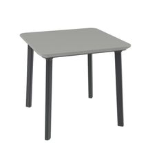 TOOMAX Τετράγωνο Τραπέζι 77x77x72cm Πλαστικό Βάρος 0kg Γκρι Ιταλίας