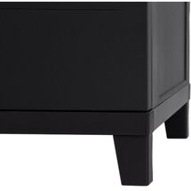 TOOMAX Ιταλίας PRIME Πλαστική Ντουλάπα 66x40x172cm 10.9kg με Χώρισμα-5 Χώρους και Πόδια MAX Αντοχή 15kg Ανθρακί -Γκρι