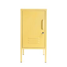 STEELEN COLOR Metal Wardrobe 40x45x50cm 0.4mm Thickness Interior with Butter Yellow