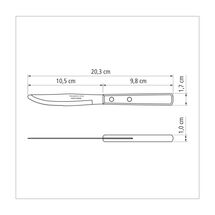 TRAMONTINA Μαχαίρι Φαγητού 10.5cm (6") Polywood Κόκκινο