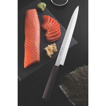 TRAMONTINA Μαχαίρι Yanagiba Sushi 22.9cm (9") από Ανοξείδωτο Ατσάλι με Πλαστική Λαβή