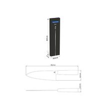 Tramontina Sushi 20.32cm (8") Μαχαίρι Deba Ανοξείδωτο με Σφυρήλατη Λεπίδα & Πλαστική Λαβή