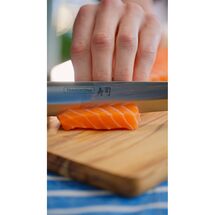 TRAMONTINA Μαχαίρι Sushi Diamond Yanagiba 33cm (13") από Ανοξείδωτο Ατσάλι