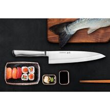 TRAMONTINA Μαχαίρι Sushi Diamond Deba 20.3cm (8") από Ανοξείδωτο Ατσάλι