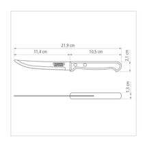 TRAMONTINA Polywood Μαχαίρι Κρέατος Inox 11.4cm (5") με Ξύλινη Λαβή
