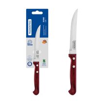 TRAMONTINA Polywood Μαχαίρι Κρέατος Inox 11.4cm (5") με Ξύλινη Λαβή