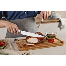 TRAMONTINA Μαχαίρι Γενικής Χρήσης Century Wood 20.3cm (8") με Σφυρήλατη Ανοξείδωτη Λεπίδα και Ξύλινη Λαβή