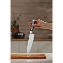 TRAMONTINA Μαχαίρι Σεφ Century Wood με Λεία Ανοξείδωτη Λεπίδα 20cm ("8") και Ξύλινη Λαβή