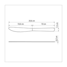 TRAMONTINA Malibu Μαχαίρι Φαγητού 10.6cm Inox