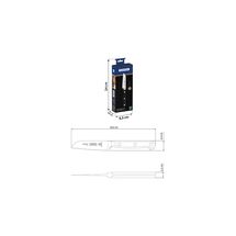TRAMONTINA Century 7.62cm (3")  Γενικής Χρήσεως  Ανοξείδωτο με Σφυρήλατη Λεπίδα & Πλαστική Λαβη