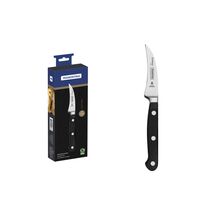 TRAMONTINA Century 7.62cm (3") Μαχαίρι Ξεφλουδίσματος Ανοξείδωτο με Σφυρήλατη Λεπίδα & Πλαστική Λαβή