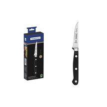 TRAMONTINA Century Μαχαίρι Φρούτων & Λαχανικών Inox 7.6cm με Μαύρη Λαβή Polycarbonate