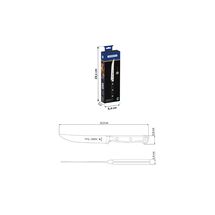 TRAMONTINA Century Μαχαίρι Φρούτων & Κρέατος Inox 12.7cm με Σφυρήλατη Λεπίδα