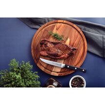 TRAMONTINA Μαχαίρι Κρέατος 13cm (5") με Μαύρη Πολυανθρακική Λαβή Century