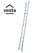 VESTA Σκάλα Αλουμινίου Επαγγελματική 4x4 Σκαλιά Multiuse Μέγιστο Ύψος 398 εκατοστά Αντοχή 150kg Βάρος 9.9kg με Πιστοποίηση EN131