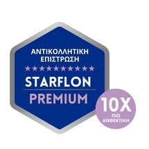TRAMONTINA Τηγάνι Monaco Induction Ø28 με Αντικολλητική Επίστρωση Starflon Premium - 2.4lt Μαύρο