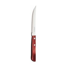 TRAMONTINA Polywood Μαχαίρι Κρέατος Inox 11.5cm με Ξύλινη Λαβή