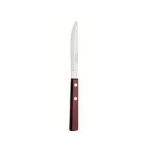 TRAMONTINA Polywood Μαχαίρι Βουτύρου Inox 9.4cm με Κόκκινη Ξύλινη Λαβή