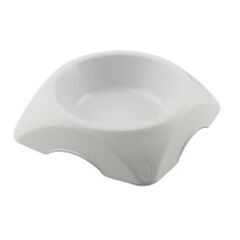 Ταΐστρα Σκύλου-Γάτας 19.5x19.5x4.7cm Λευκό 0.6lt BAMA GROUP Ιταλίας