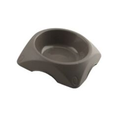 Ταΐστρα Σκύλου-Γάτας 22x22x5.3cm Καφέ 0.8lt BAMA GROUP Ιταλίας