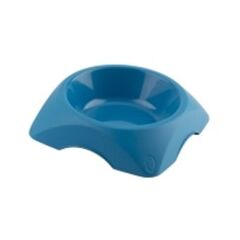 Ταΐστρα Σκύλου-Γάτας 22x22x5.3cm Μπλε 0.8lt BAMA GROUP Ιταλίας