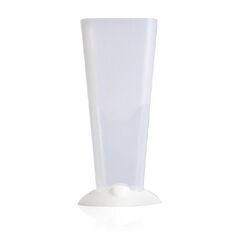 Ανθοδοχείο Πλαστικό 13x13x31cm 2.5lt Διάφανο BAMA Ιταλίας