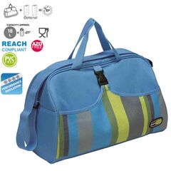 GIOSTYLE Ιταλίας Ισοθερμική Τσάντα 41.5x20.5x25cm Πάχος 6mm 18lt Πολυεστέρας 600D MAX Απόδοση 11 Ώρες Πιστοποιήσεις Azo FREE/REACH CAPRICE BEACH Γαλάζιο
