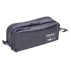 ORDINETT Ιταλίας Νεσεσέρ Ηλεκτρικών Ειδών 24x10x9cm από Πολυεστέρα 2.2lt TECH POCHETTE Γκρι Σκούρο