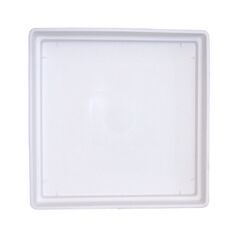 PLASTONA Πιάτο Caspo/Γλαστρας για Natura, Tetra Mat/Brillante 26x26/36x36