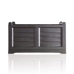 BAMA ITALY Θήκη Ζαρντινιέρας Βαρέως Τύπου 80x43x42cm 120lt Ανθρακί