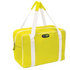 GIOSTYLE Ιταλίας Ισοθερμική Τσάντα 39x20x33cm Πάχος 6mm 28lt Πολυεστέρας 300D MAX Απόδοση 13 Ώρες Πιστοποιήσεις Azo FREE/REACH EVO LARGE Κίτρινο