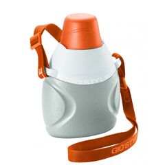 GIOSTYLE Ιταλίας Παγούρι-Θερμός Ψύξης 15x9x21cm 0.65lt 0.27kg CIAO! CANTEEN 600 Γκρι-Πορτοκαλί