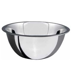 VESTA Μπώλ Βαθύ Ø40x15cm 11lt Ανοξείδωτο Ατσάλι (INOX)