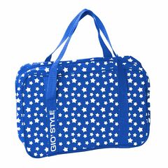 GIOSTYLE Ιταλίας  Ισοθερμική Τσάντα 32x12x23cm Πάχος 8mm 12lt Πολυεστέρας 600D MAX Απόδοση 10 Ώρες Πιστοποίηση REACH STARS 12 Μπλε