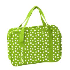 GIOSTYLE Ιταλίας Ισοθερμική Τσάντα 32x12x23cm Πάχος 8mm 12lt Πολυεστέρας 600D MAX Απόδοση 10 Ώρες Πιστοποίηση REACH STARS 12 Πράσινο