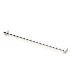 TEKNO-TEL Ράγα Κουζίνας Μήκος 60cm Ø16cm Επιχρωμιωμένο Ατσάλι Ασημί