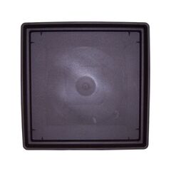 PLASTONA Πιάτο Caspo/Γλάστρα για Natura Tetra Mat/Brillante 26x26x3.6cm Καφέ