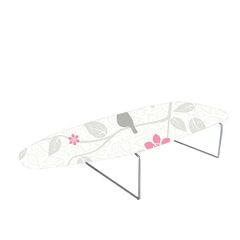 Σιδερώστρα Ατμού ΜΙΝΙ Μεταλλική 75x34x15cm Διάμετρος Σκελετού Ø6mm 1.6kg Επιτραπέζια In The Tree