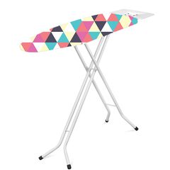 Σιδερώστρα Ατμού BASIC 119x34x83cm Μεταλλική 3.65kg με Σχάρα 30x20cm Πόδια Ø19mm TRIANGLES