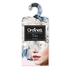 ORDINETT ITALY Αρωματικό Κρεμαστό Σετ 2 Τεμαχίων Talc