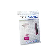 ORDINETT Ιταλίας Hanging Suit Κρεμαστή Θήκη Ρούχων 67 x 90cm με Βαλβίδα Αναρρόφησης  Διάφανο