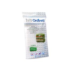 ORDINETT Ιταλίας Ordispace Vaccum Cube Θήκη Ρούχων Κενού Αέρος με Βαλβίδα 55 x 755 x 40cm Διάφανο
