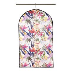 ORDINETT Ιταλίας Θήκη Φύλαξης Ρούχων 60x100cm Πολυεστέρας Floral Beauty