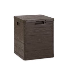 TOOMAX Ιταλίας Πλαστικό Μπαούλο 42.5x45x50cm 90lt 2.7kg MULTIBOX WOODY'S LINE Καφέ