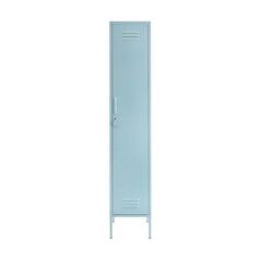 STEELEN COLOR Μεταλλική Ντουλάπα 40x45x190cm Πάχους 0.4mm Εσωτερικού Χώρου με Πόδια Baby Blue