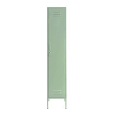 STEELEN COLOR Μεταλλική Ντουλάπα 40x45x190cm Πάχους 0.4mm Εσωτερικού Χώρου με Πόδια Pastel Green