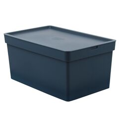 VIOMES κουτί αποθήκευσης 35.5 X 25.5 X 22cm πλαστικό σε διάφορα χρώματα