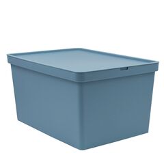 VIOMES κουτί αποθήκευσης 28 X 18 X 13.5cm πλαστικό σε διάφορα χρώματα