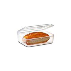 Ταπερ ορθογώνιο με κούμπωμα 0.5lt
