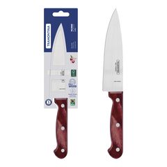 TRAMONTINA Μαχαίρι του Σεφ Polywood με Ανοξείδωτη Λεπίδα 15.2cm (6") και Ξύλινη Χειρολαβή